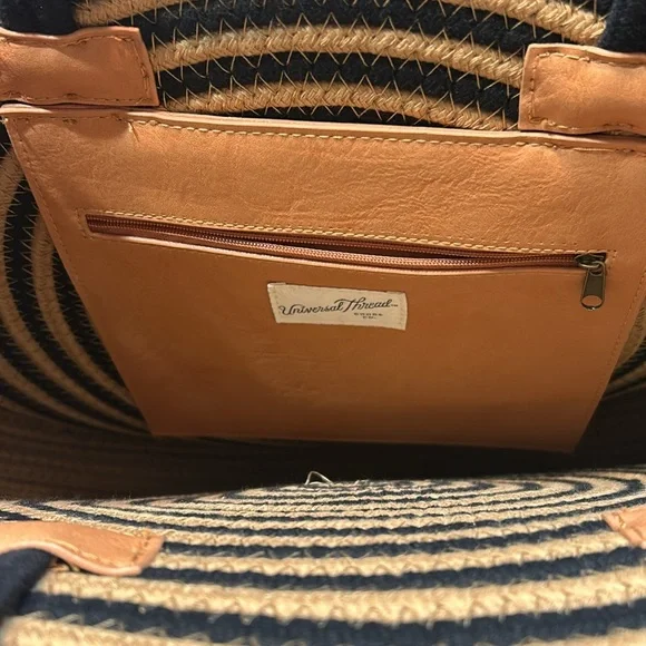 Round bag from universal thread, EUC - Picture 5 of 6